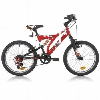Decathlon Vtt 20 Tout Suspendu Velo Vtt Decathlon Enfant Vélo