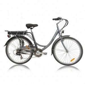 Vélo électrique B'ebike 5 - Vélo De Ville Gris - Occasion